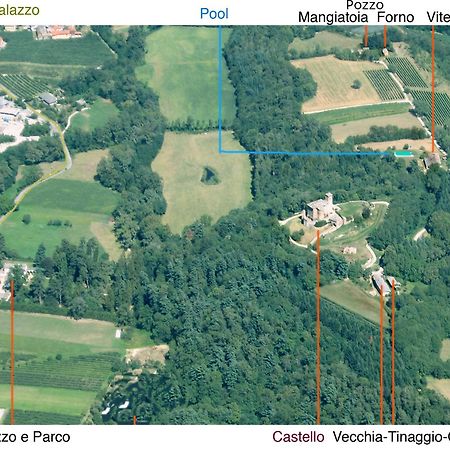 Agriturismo Famiglia Al Castello Di Bagnolo Bagnolo Piemonte Экстерьер фото