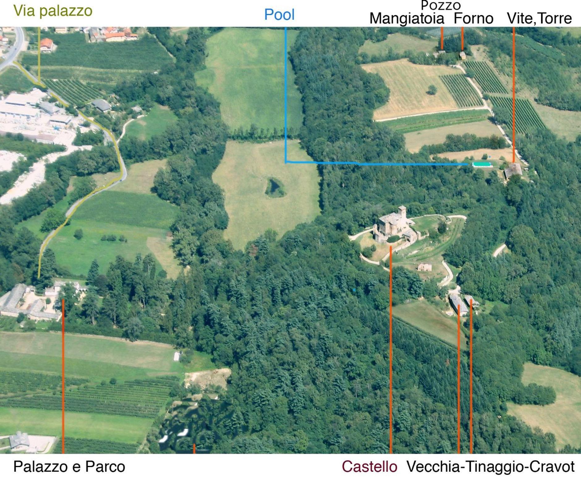 Agriturismo Famiglia Al Castello Di Bagnolo Bagnolo Piemonte Экстерьер фото