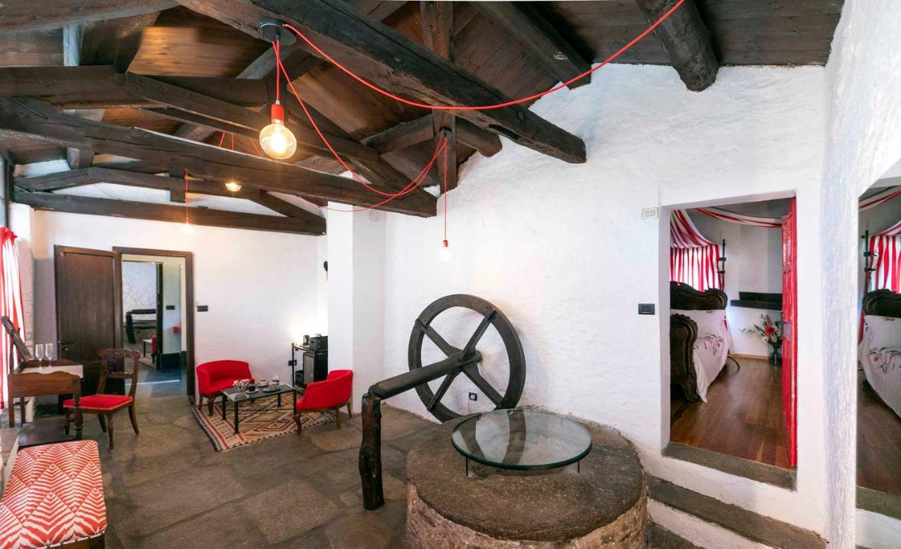 Agriturismo Famiglia Al Castello Di Bagnolo Bagnolo Piemonte Экстерьер фото