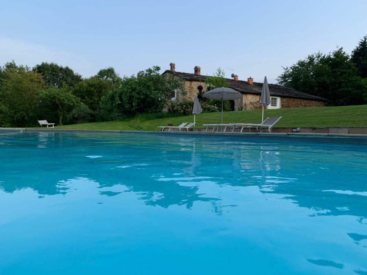 Agriturismo Famiglia Al Castello Di Bagnolo Bagnolo Piemonte Экстерьер фото