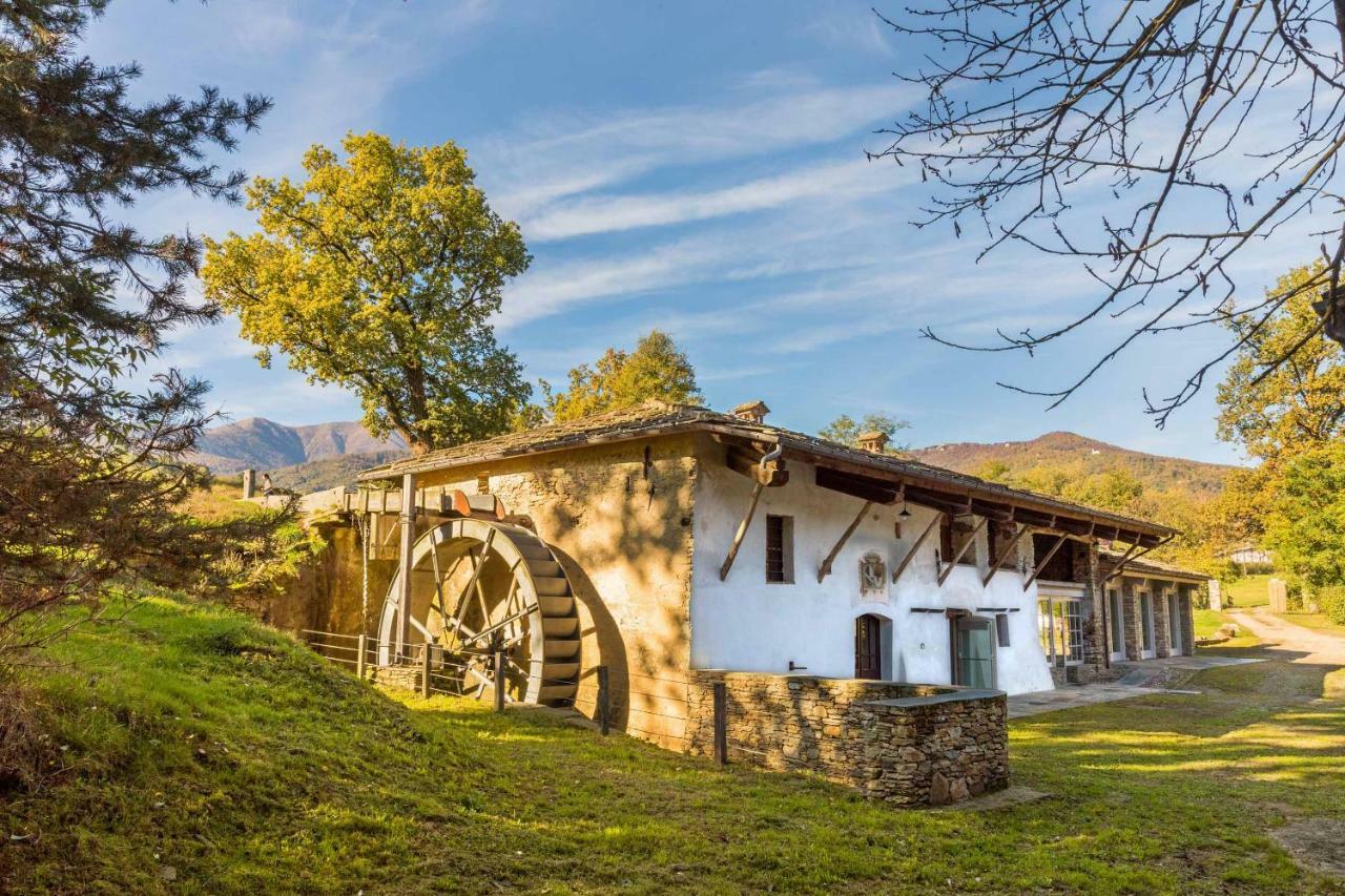 Agriturismo Famiglia Al Castello Di Bagnolo Bagnolo Piemonte Экстерьер фото