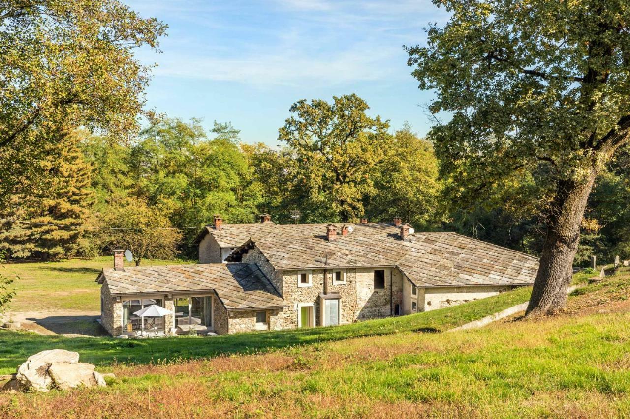 Agriturismo Famiglia Al Castello Di Bagnolo Bagnolo Piemonte Экстерьер фото